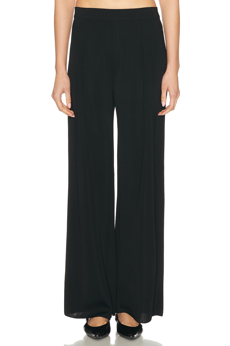 Image 1 of High Sport Slinky Gene Pant in Black