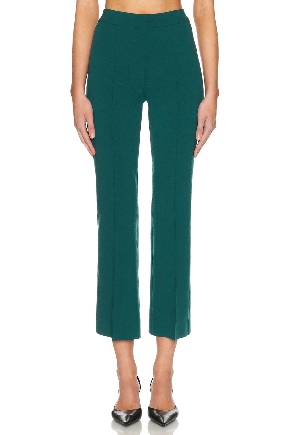 Image 1 of High Sport Merino Kick Pant in Teal