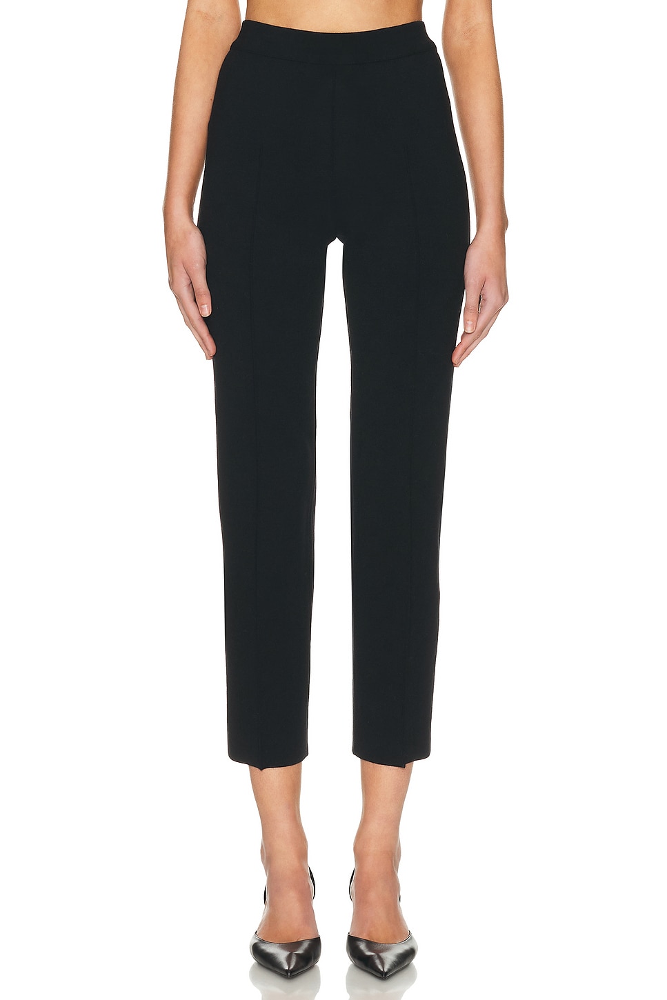 Image 1 of High Sport Merino Louis Pant in Black