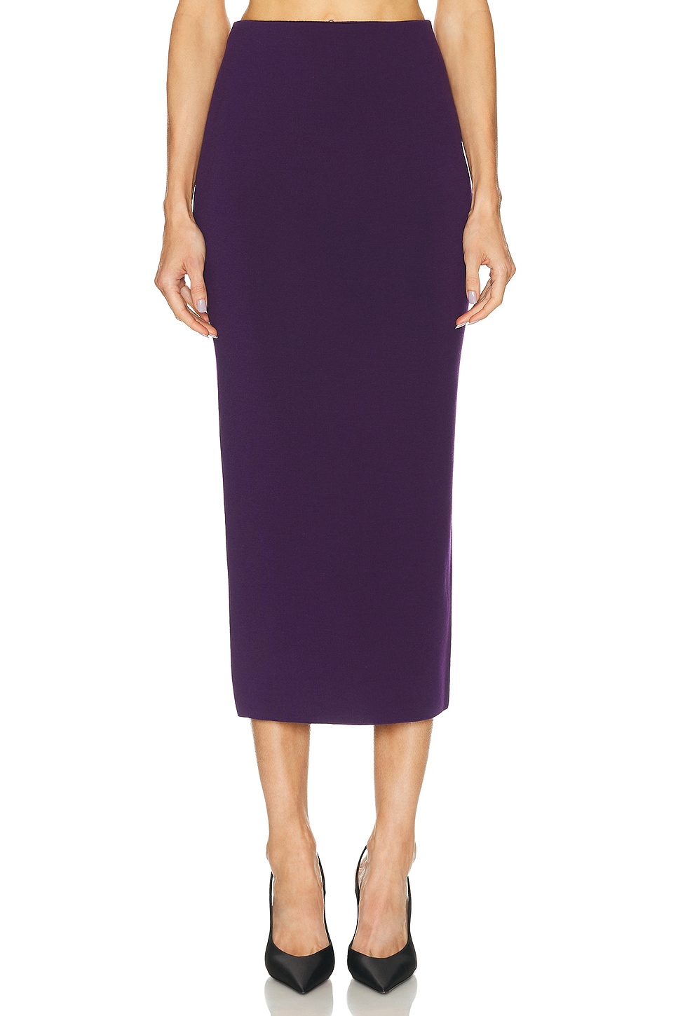 Image 1 of High Sport Cassidy Skirt in Grape