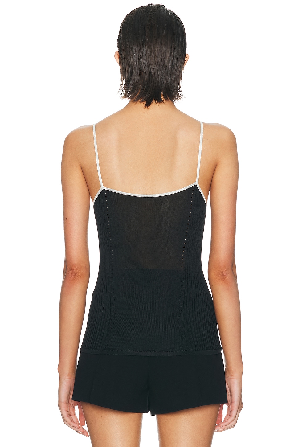 High Sport Slinky Tipped Tyler Cami Top | Thumbnail 3