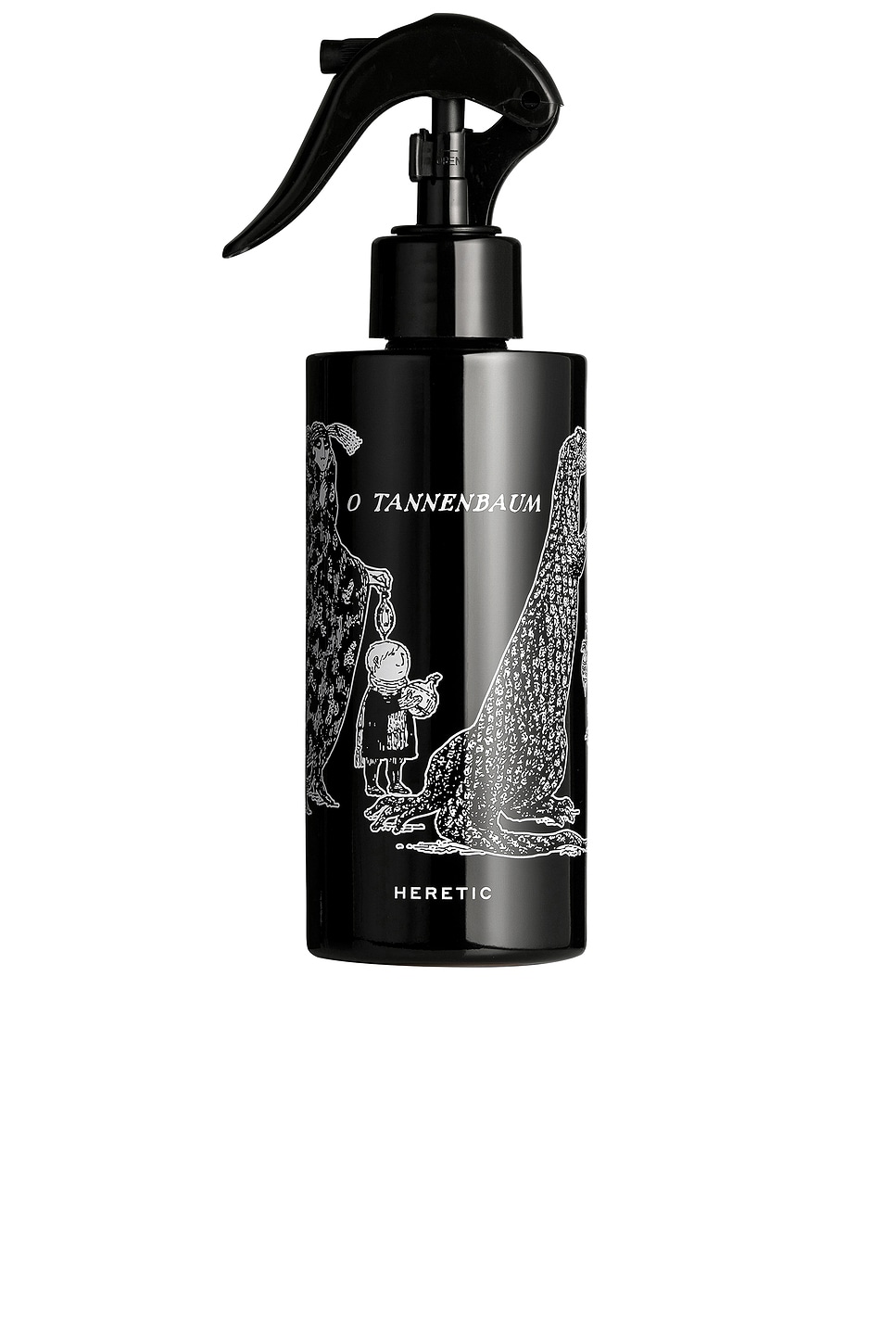 Heretic Parfum O Tannenbaum Room Spray In Black