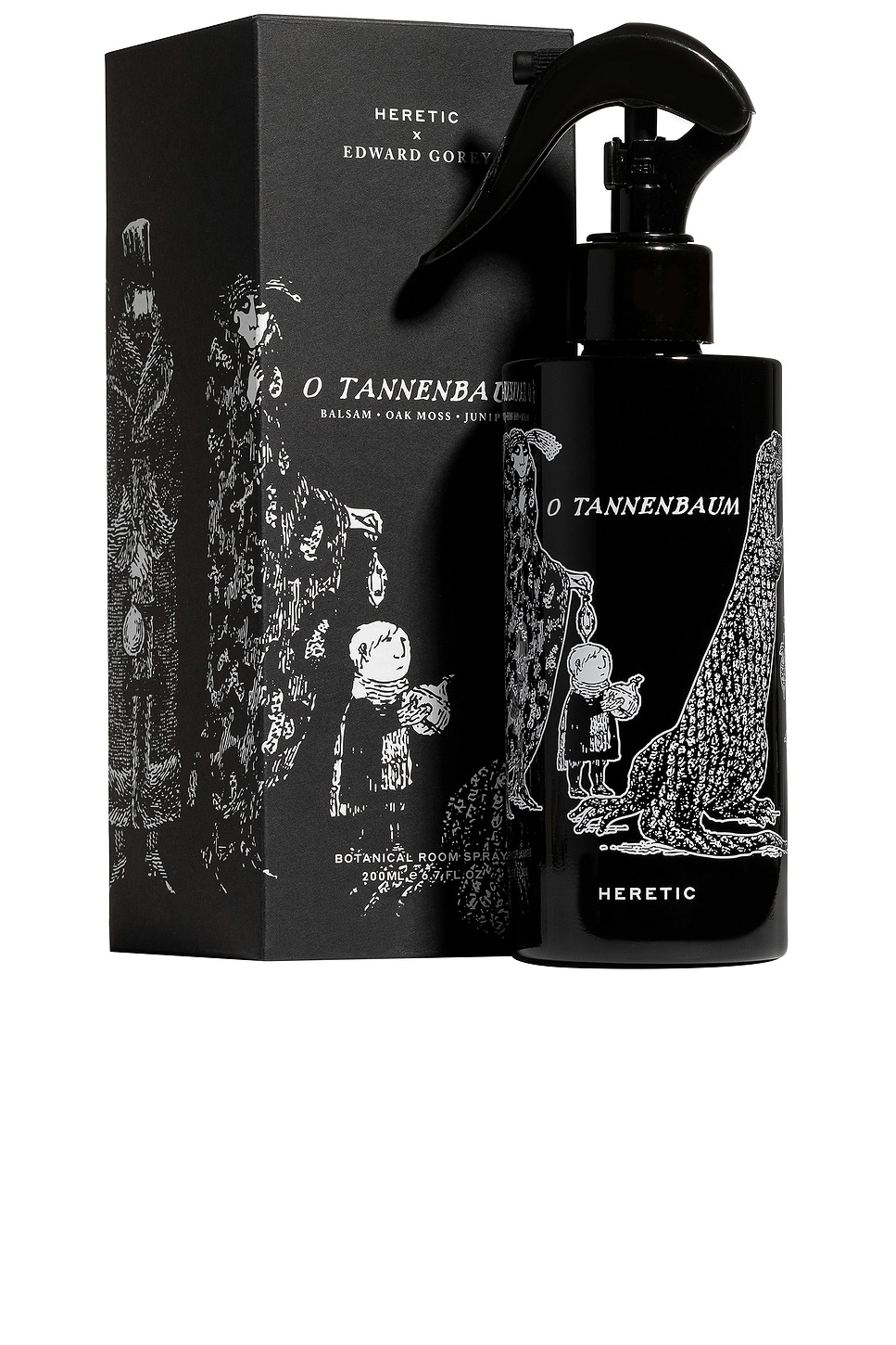 Heretic Parfum O Tannenbaum Room Spray In Black