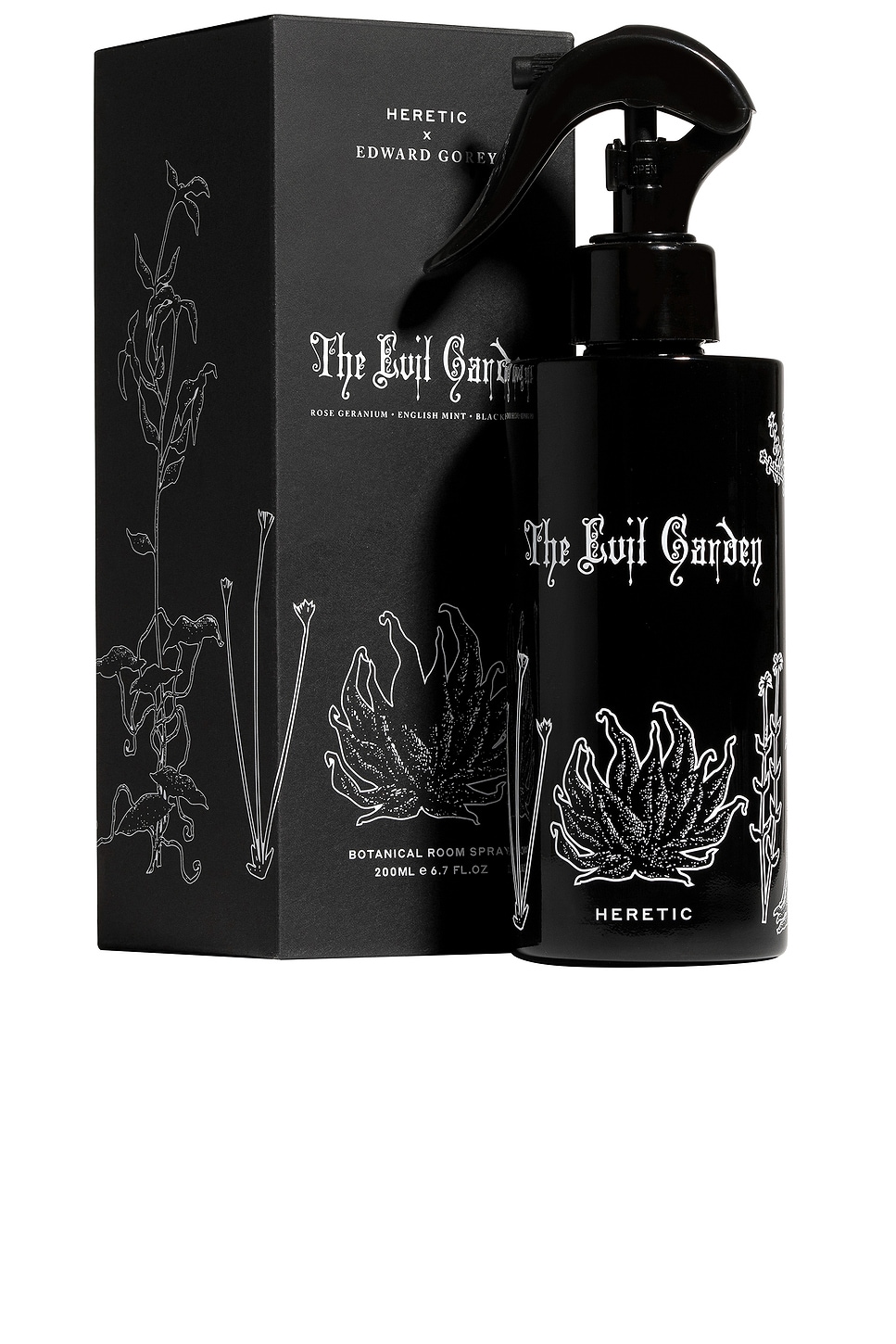 Heretic Parfum The Evil Garden Room Spray In Black