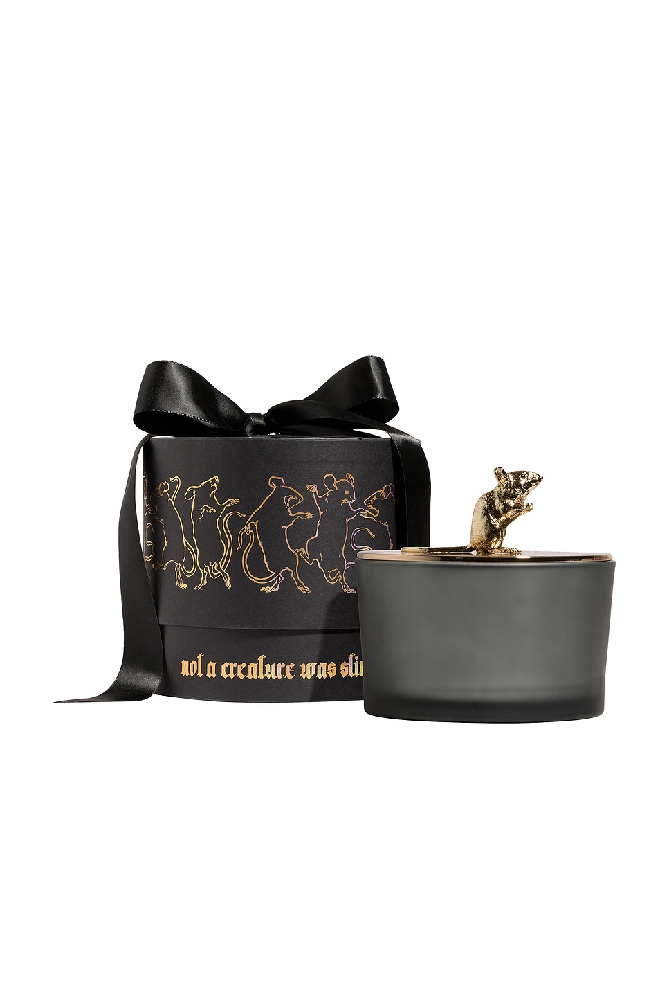 Heretic Parfum Not A Creature Was Stirring Candle In Black