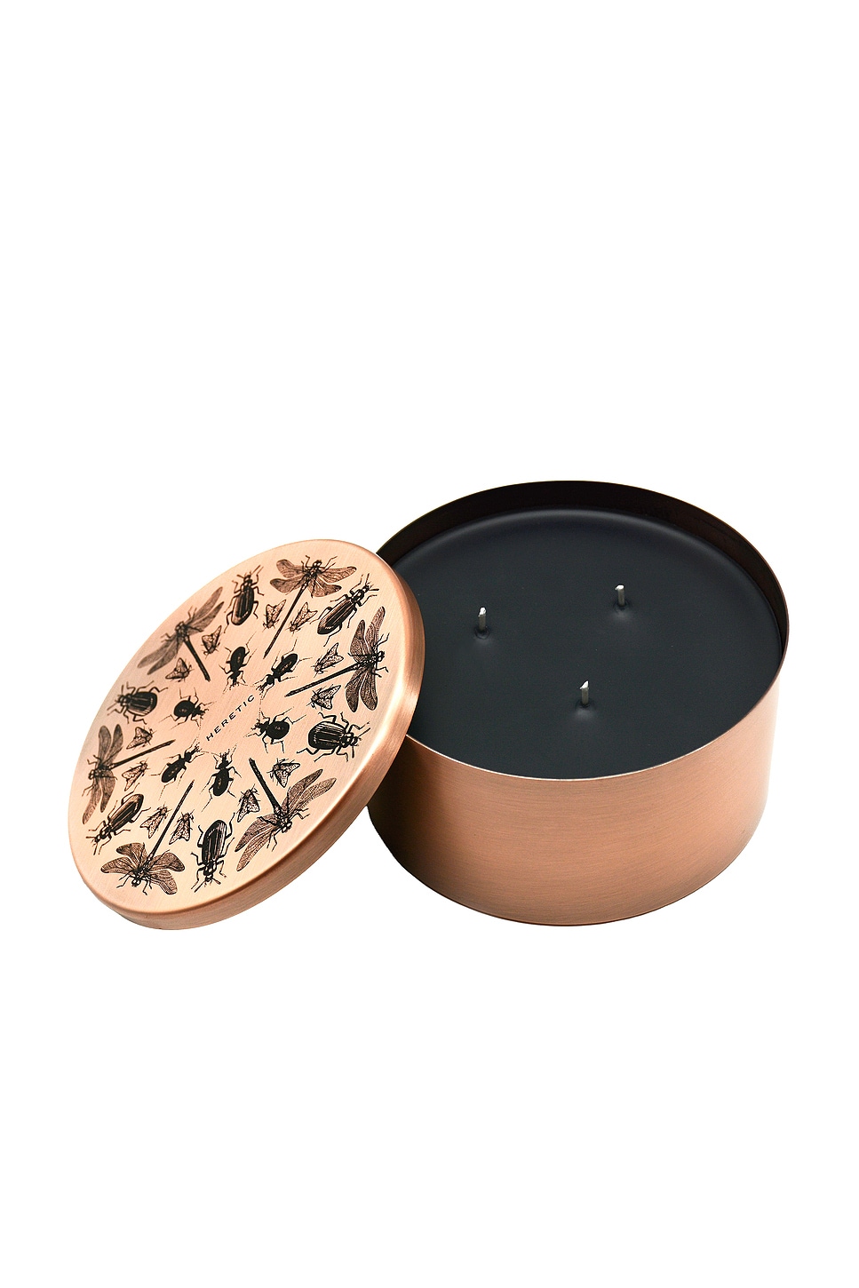 HERETIC PARFUM The Entomologist Candle in Black