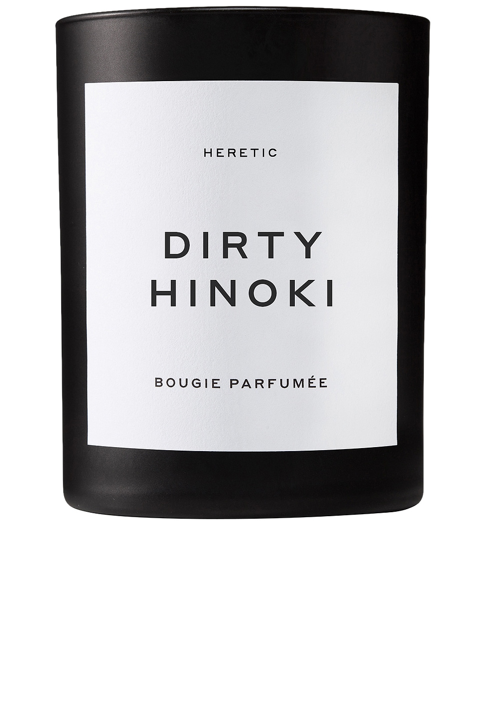 HERETIC PARFUM Dirty Hinoki Bougie Parfume Candle