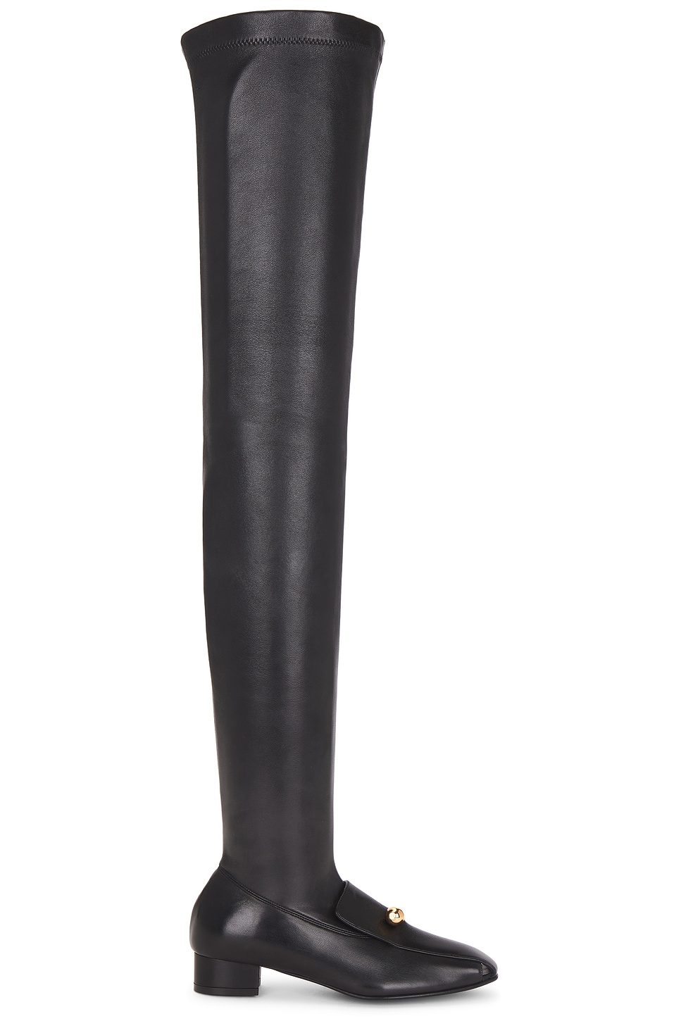 Image 1 of HERBERT LEVINE Showtime Over The Knee 30 Boot in Black