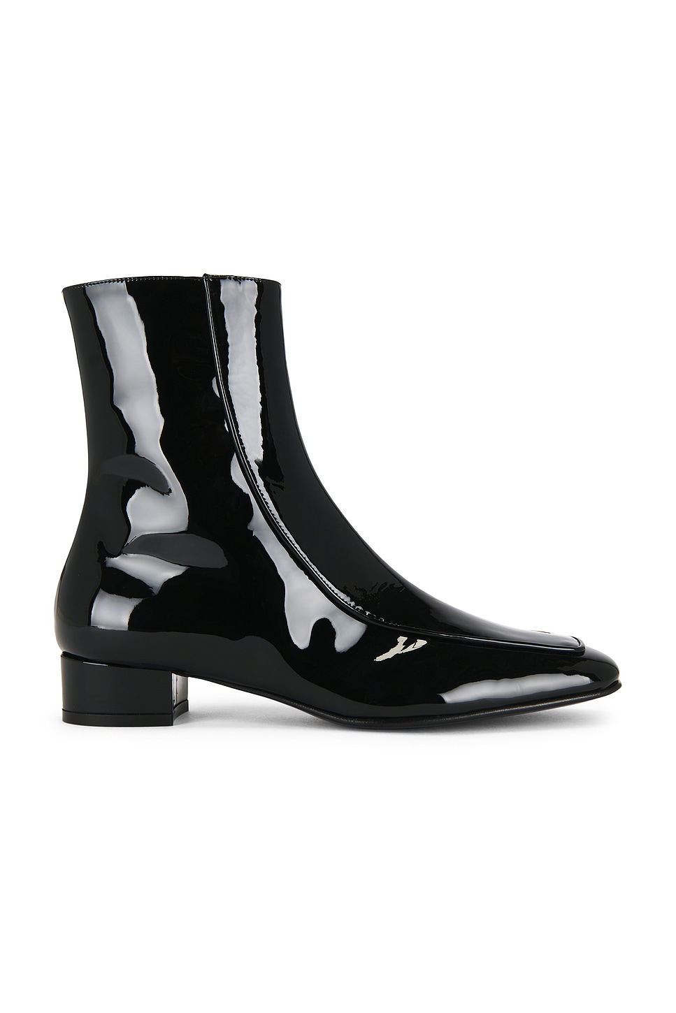 Image 1 of HERBERT LEVINE Shadow Ban 30 Patent Boot in Black