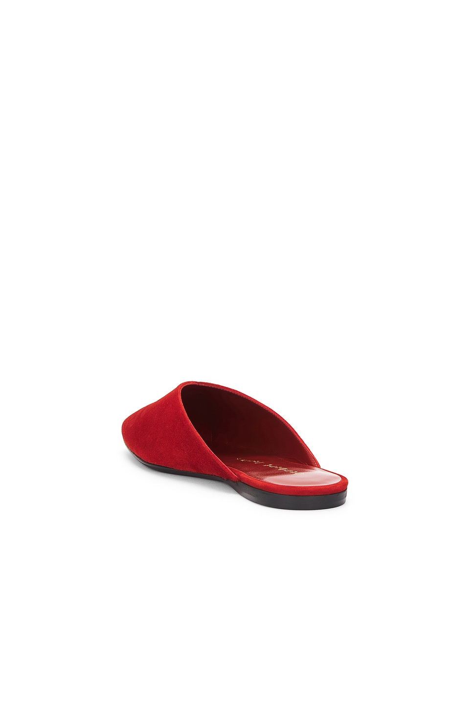Image 3 of HERBERT LEVINE Homebody Suede Mule in Beth Red