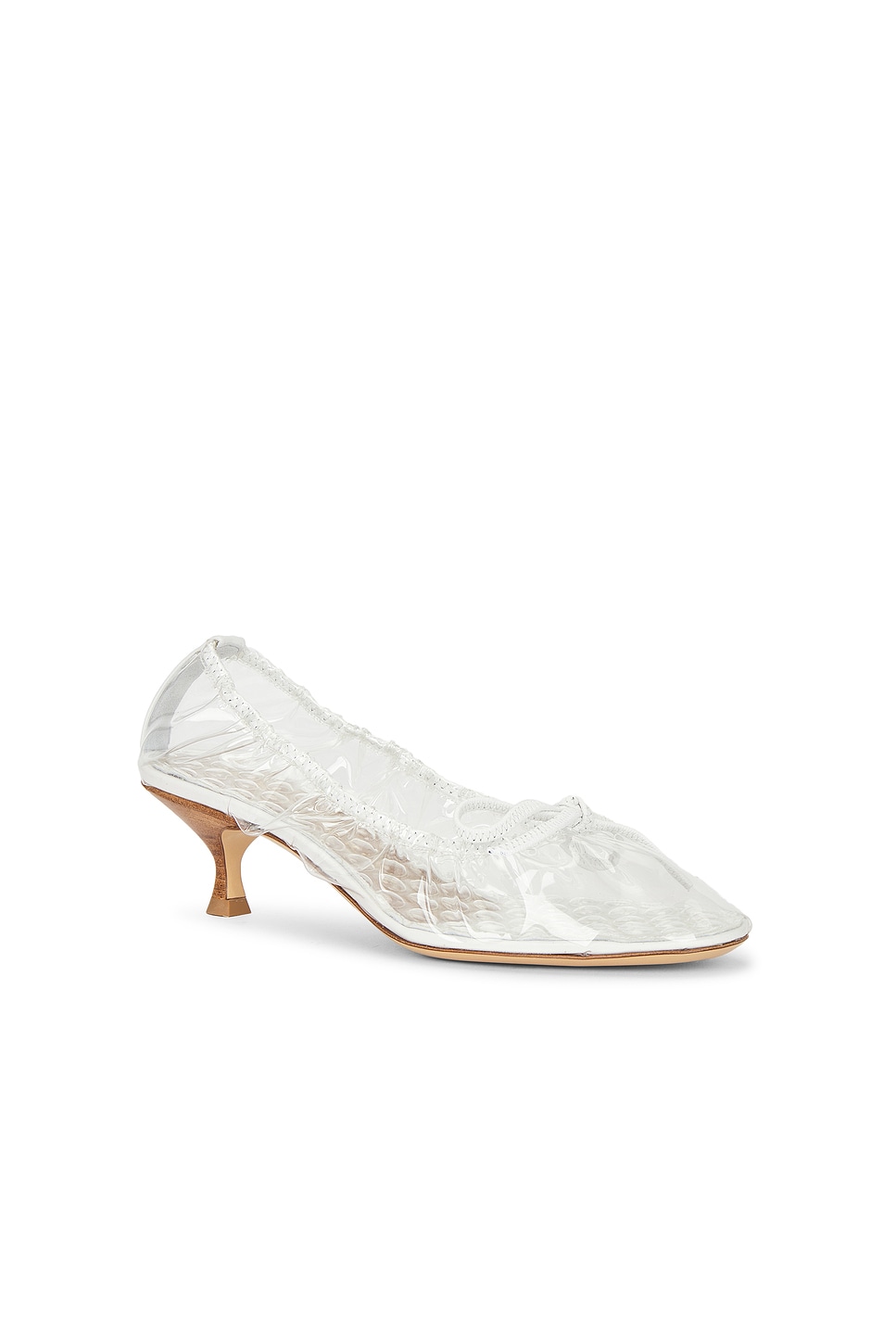 Herbert Levine Rain Check 50 Heel In White