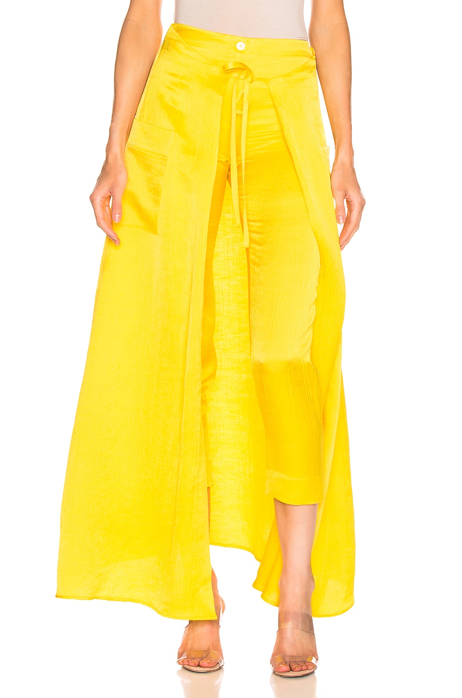 Image 1 of HELLESSY Windsor Pant in Daffodil