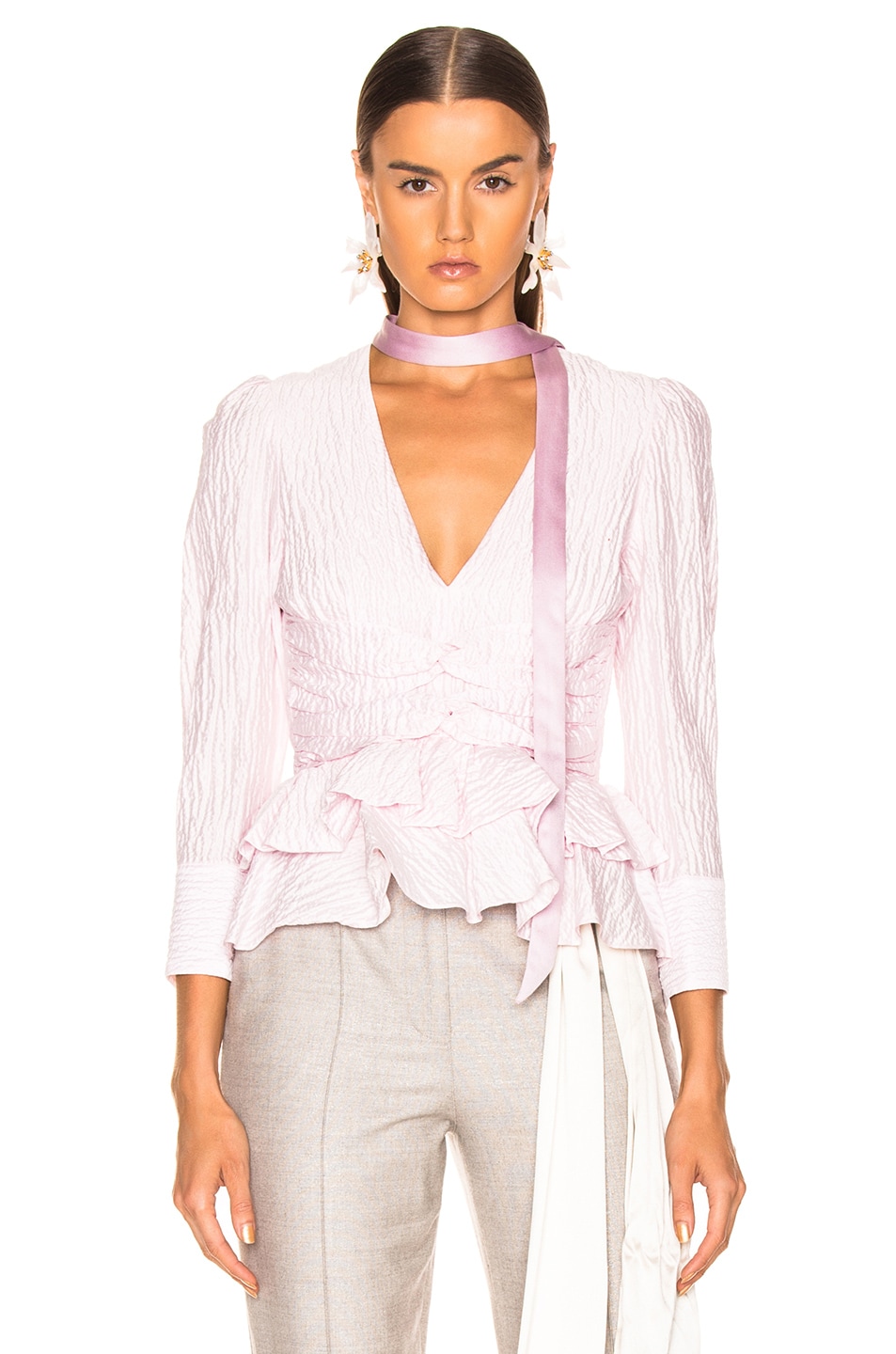Image 1 of HELLESSY Stargazing Top in Blush