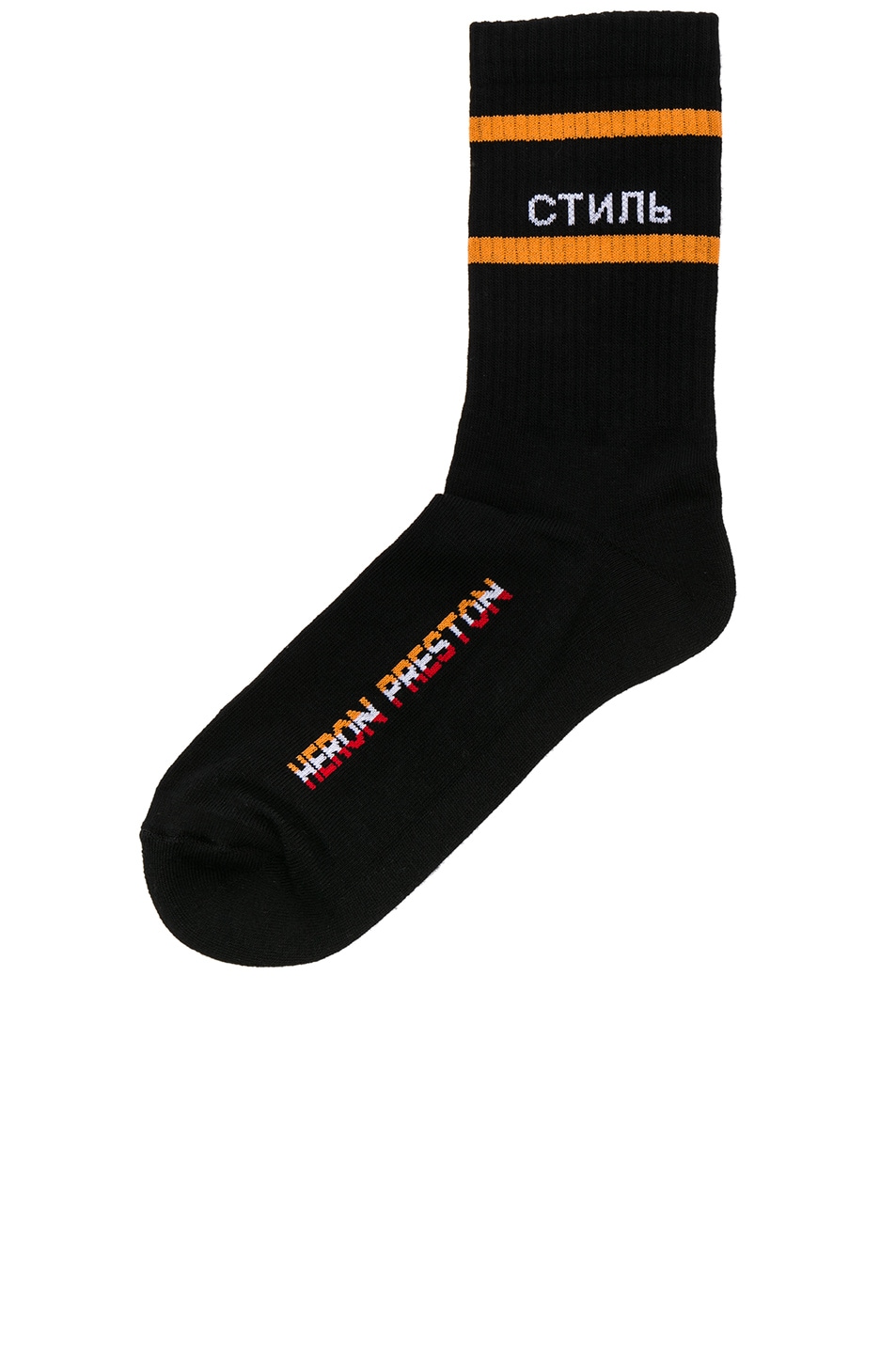 Image 1 of Heron Preston Style Socks in Black