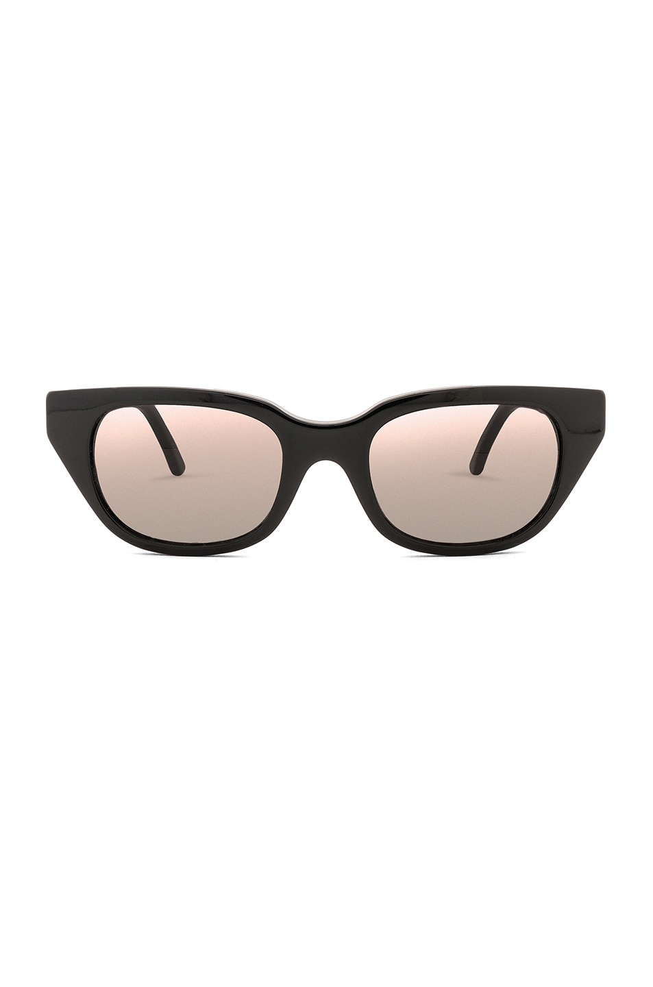 Image 1 of Heron Preston "Style" Sunglasses in Black & Black