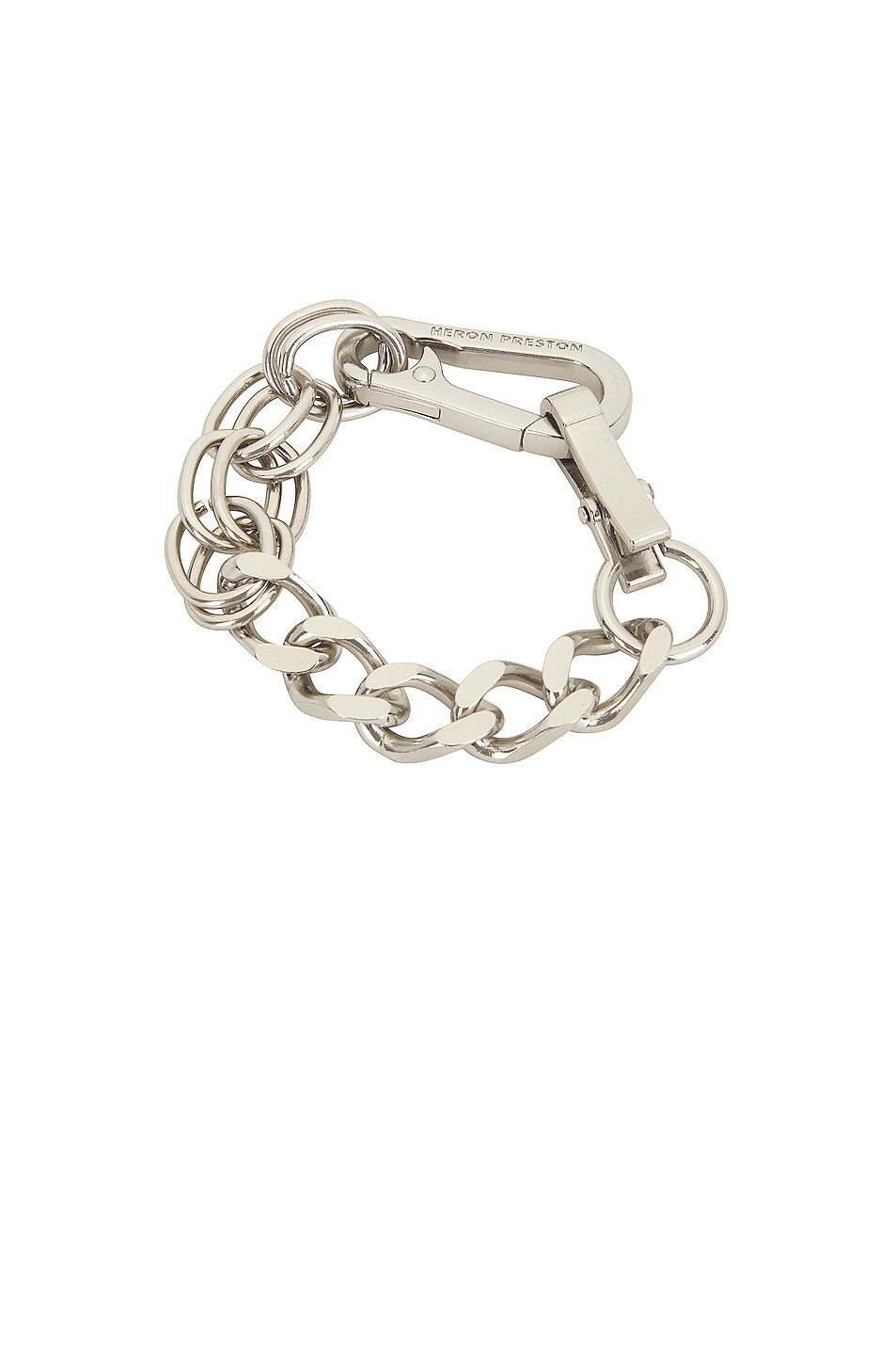 Image 1 of Heron Preston Multichain Bracelet in Silver