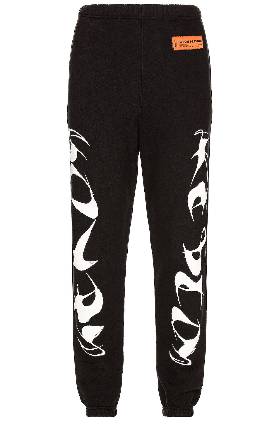 Image 1 of Heron Preston Printed Sweatpants in Black & White