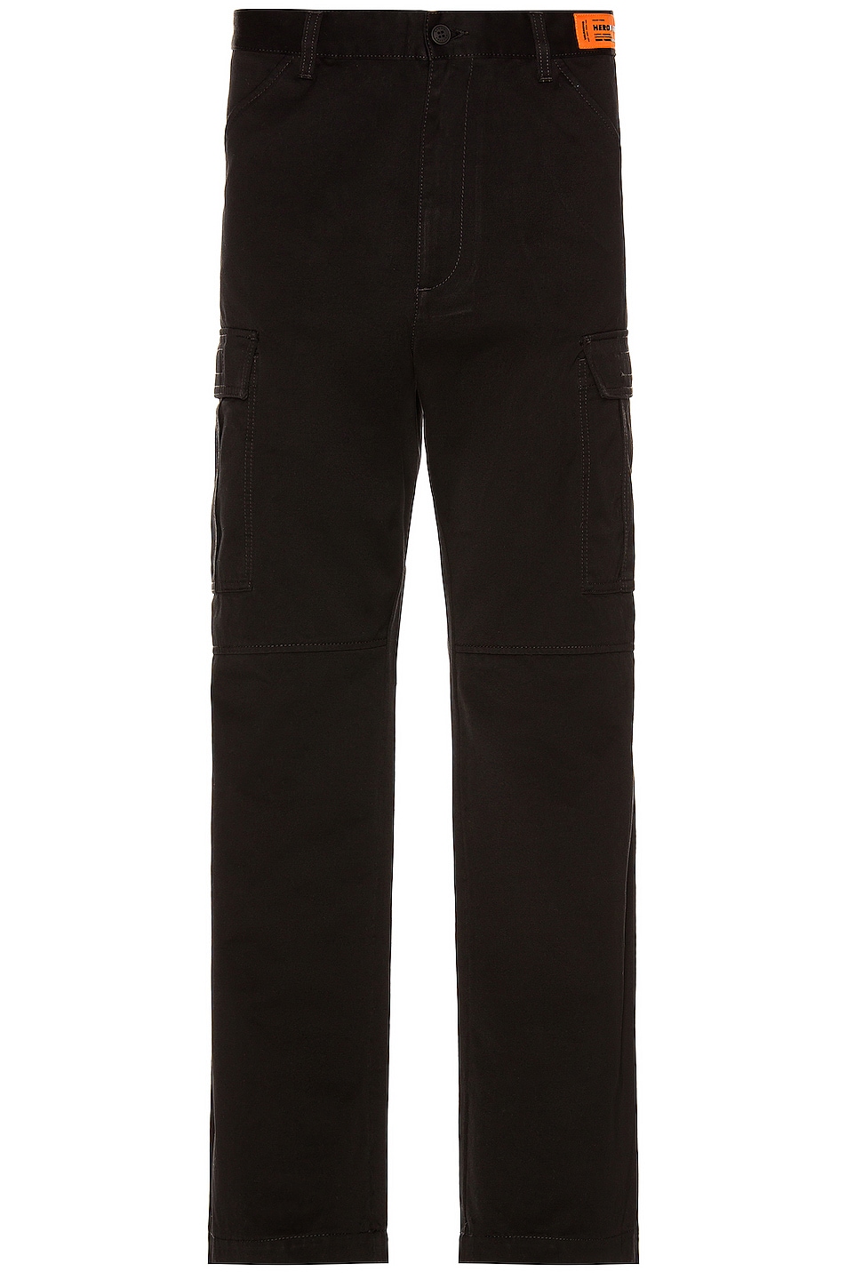 Image 1 of Heron Preston Cargo Pockets Baggy Pants in Black