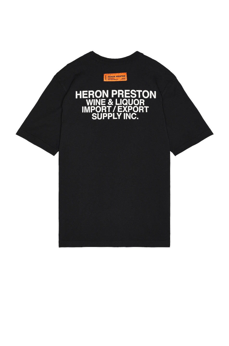 Image 1 of Heron Preston Hp Design Authority Short Sleeve Tee in Black
