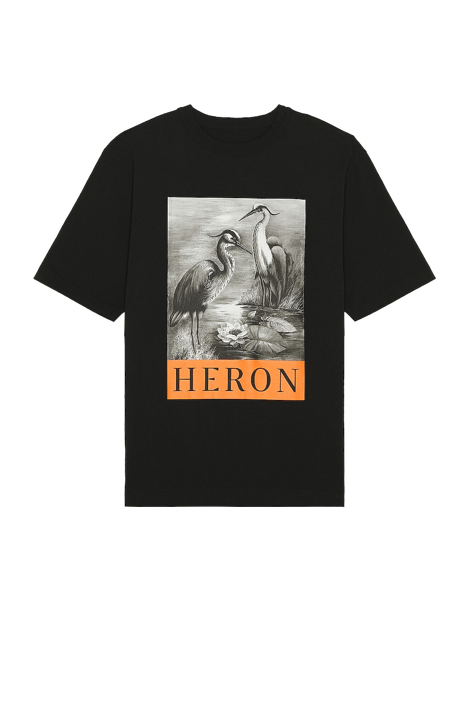 Image 1 of Heron Preston Heron Tee in Black