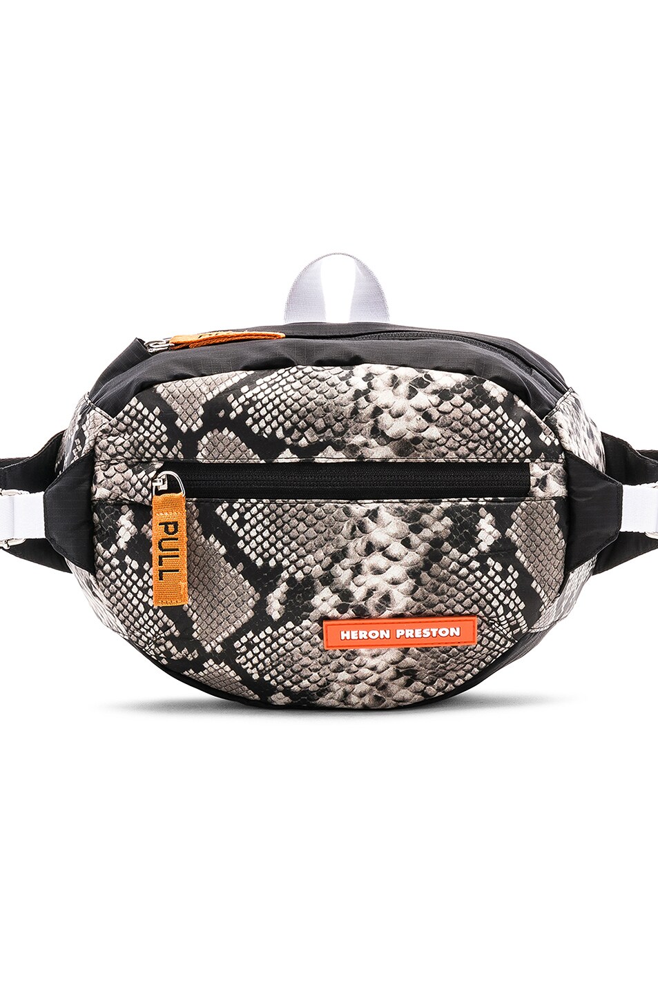 Image 1 of Heron Preston Padded Python Fanny Pack in Multicolor