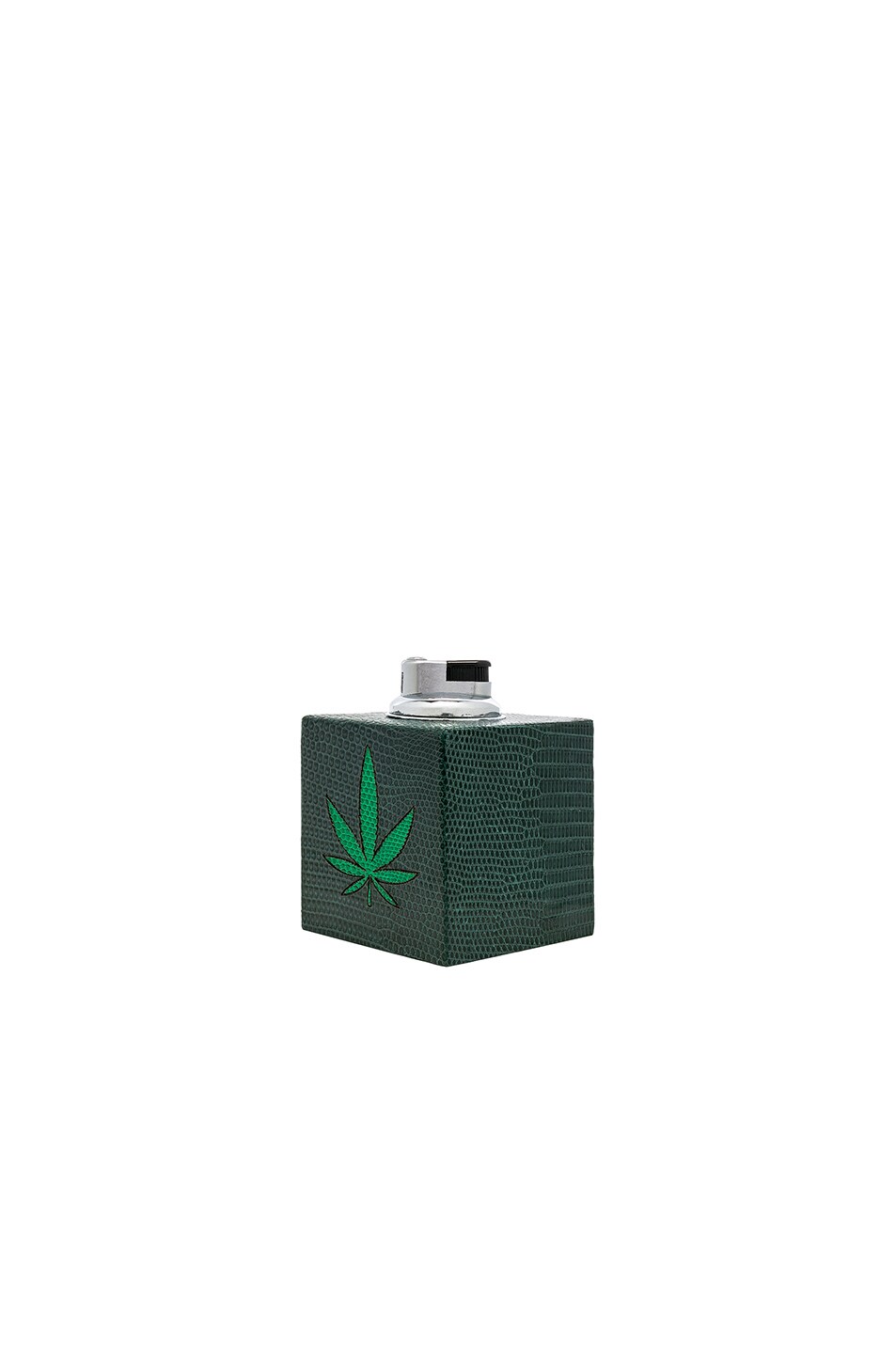 Image 1 of Hunting Season Square Leaf Lighter in Green