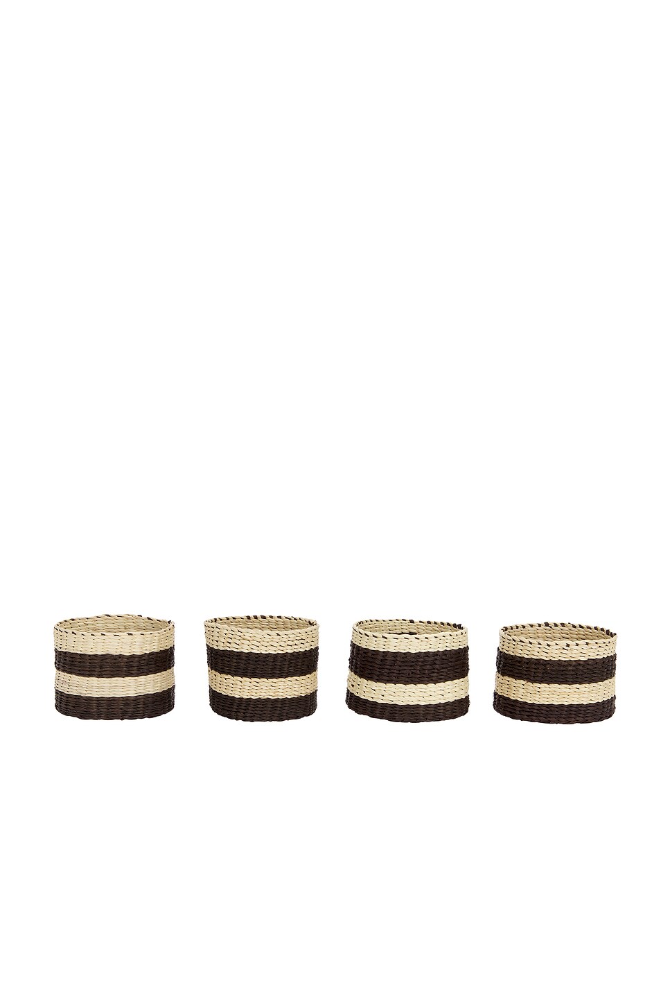 Hunting Season Iraca Napkin Rings In Multi