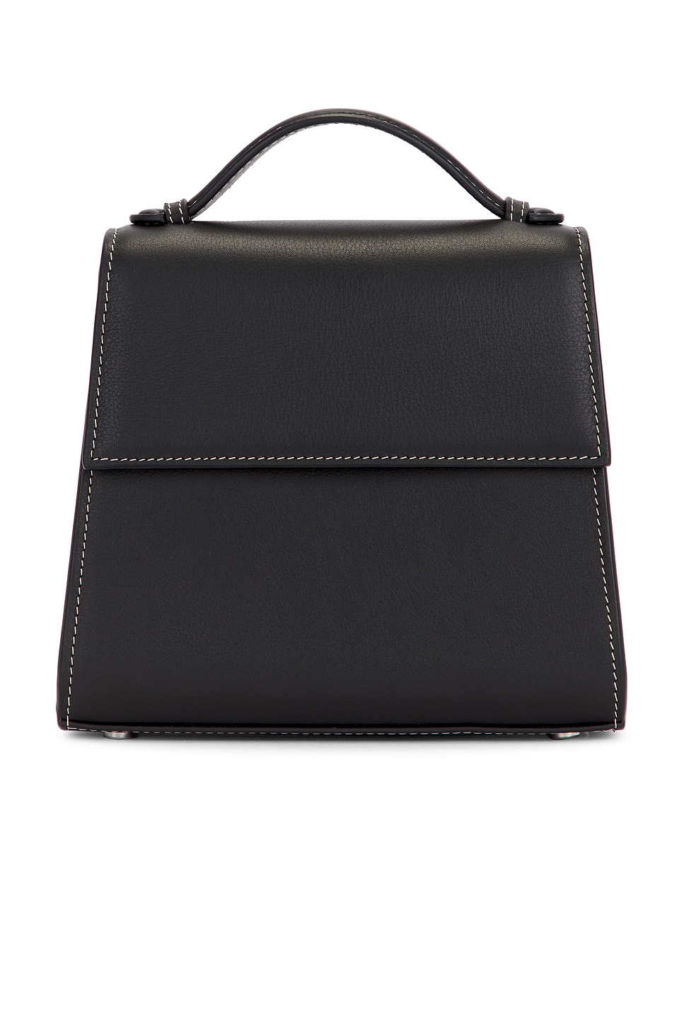 Small Top Handle Bag in Black