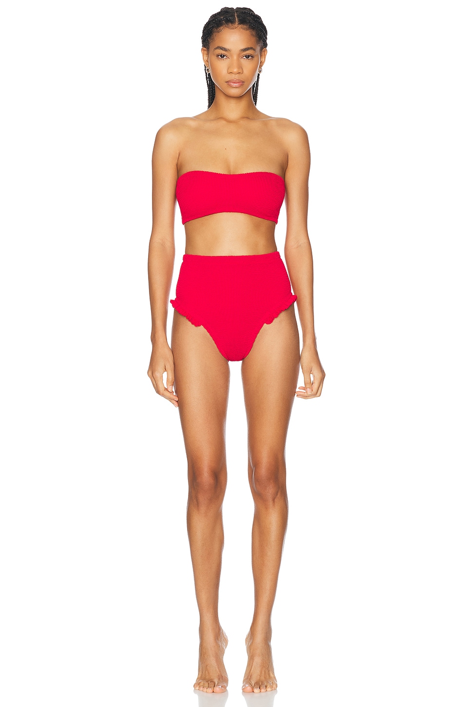 Osiris Bikini Set in Red