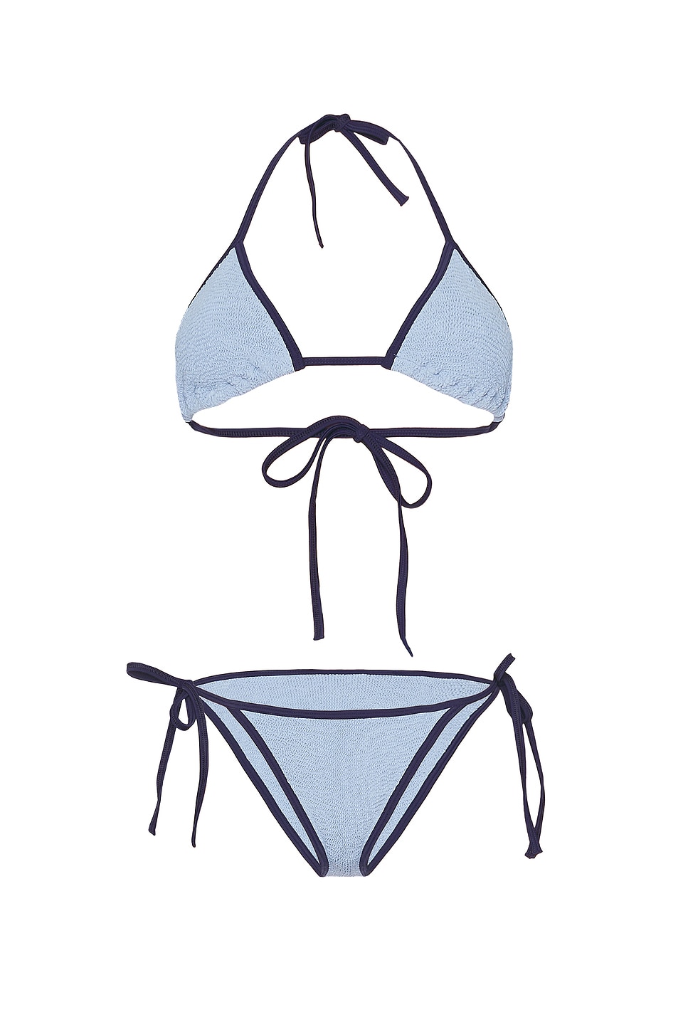 Gina Contrast Bikini Set