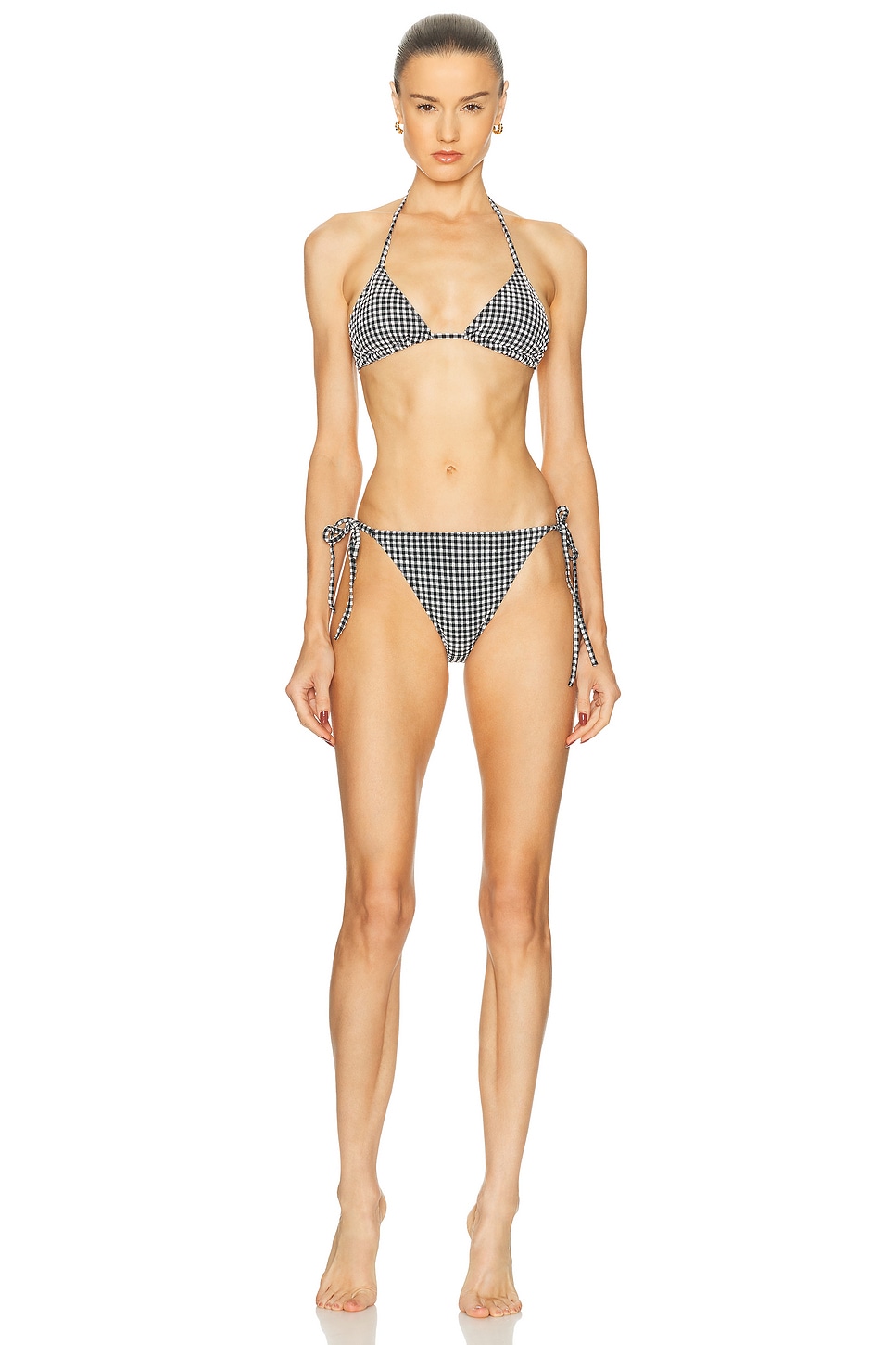 Sabrina Bikini Set in Black
