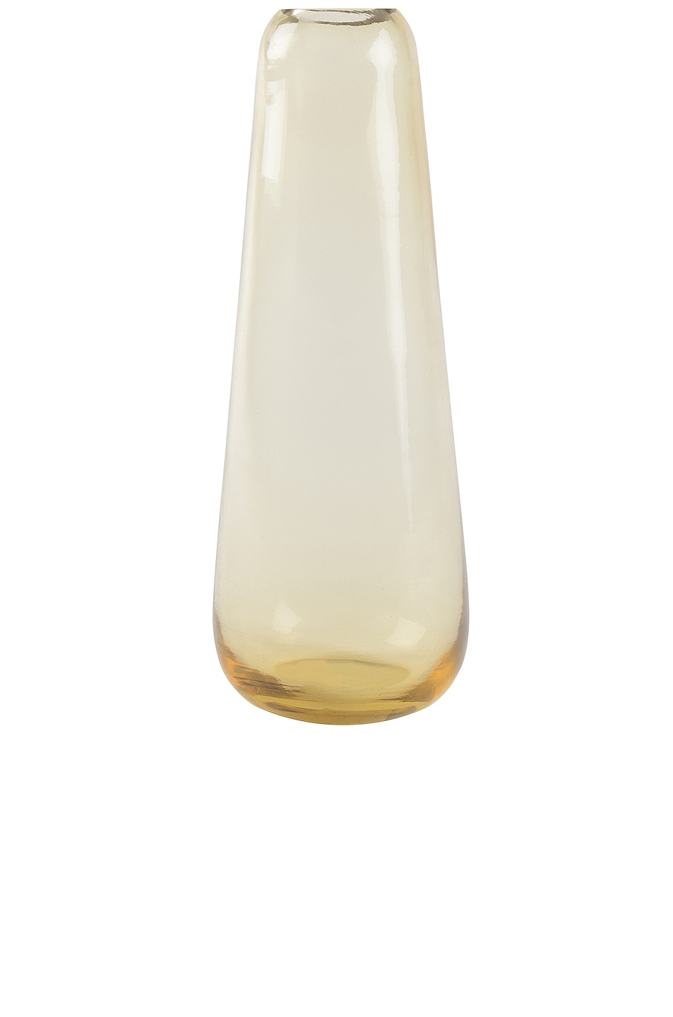 Image 1 of HAWKINS NEW YORK Aurora Small Pill Vase in Amber