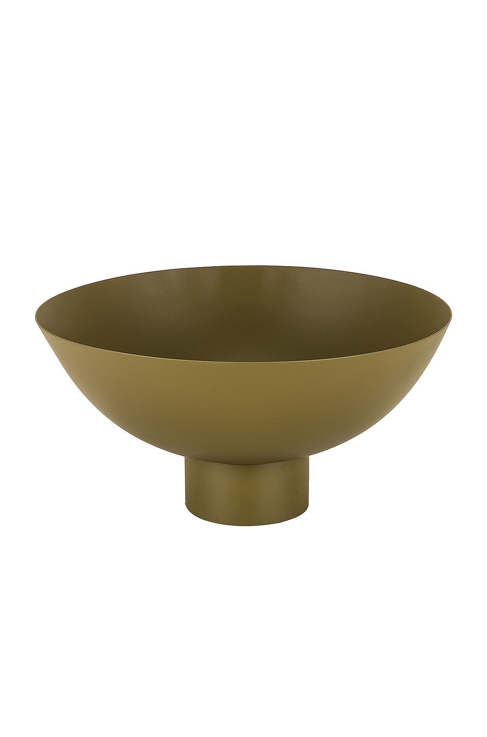 Image 1 of HAWKINS NEW YORK Large Essential Footed Bowl in Olive
