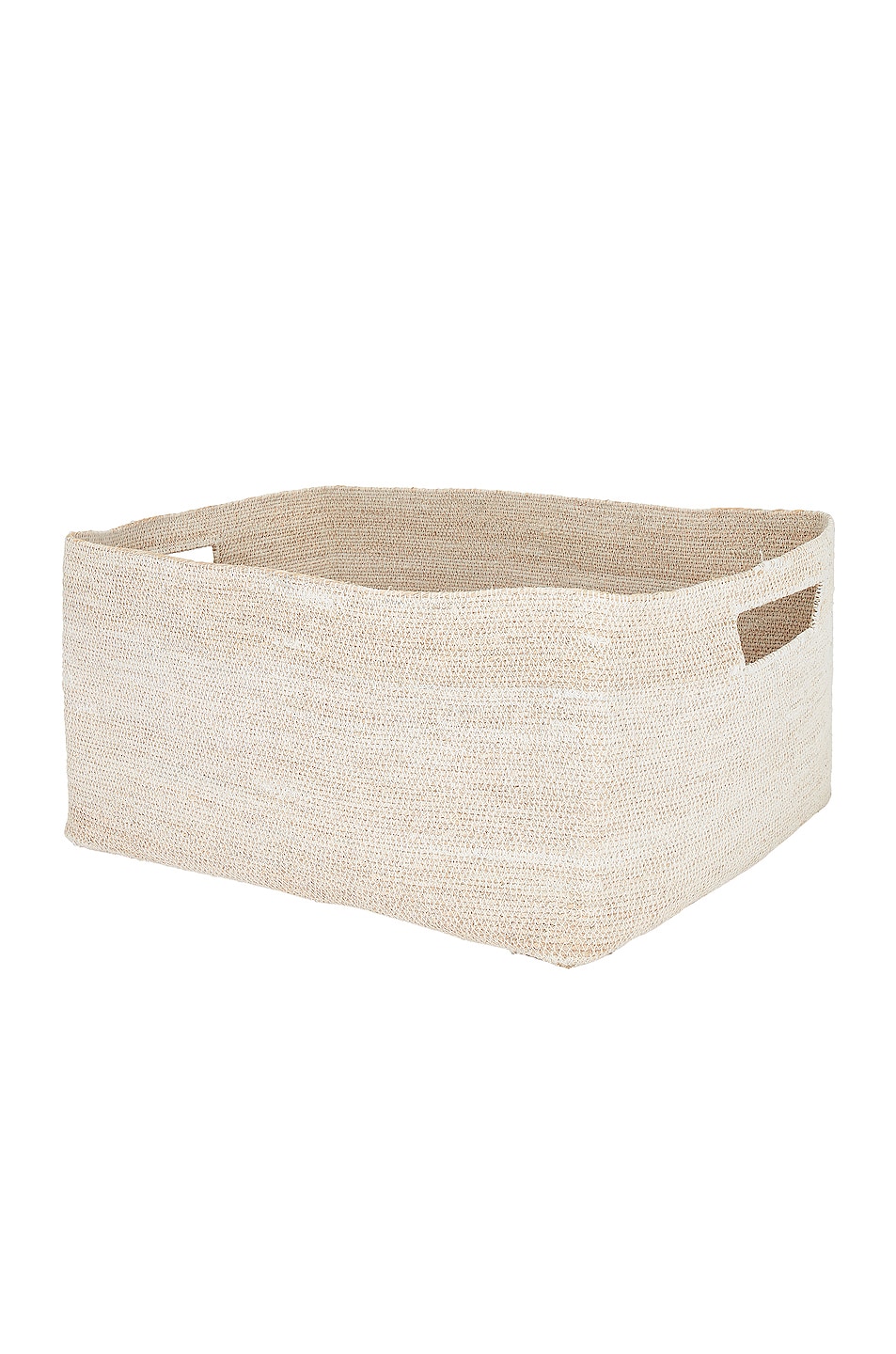 Image 1 of HAWKINS NEW YORK Essential Woven Storage Set Of 3 in White
