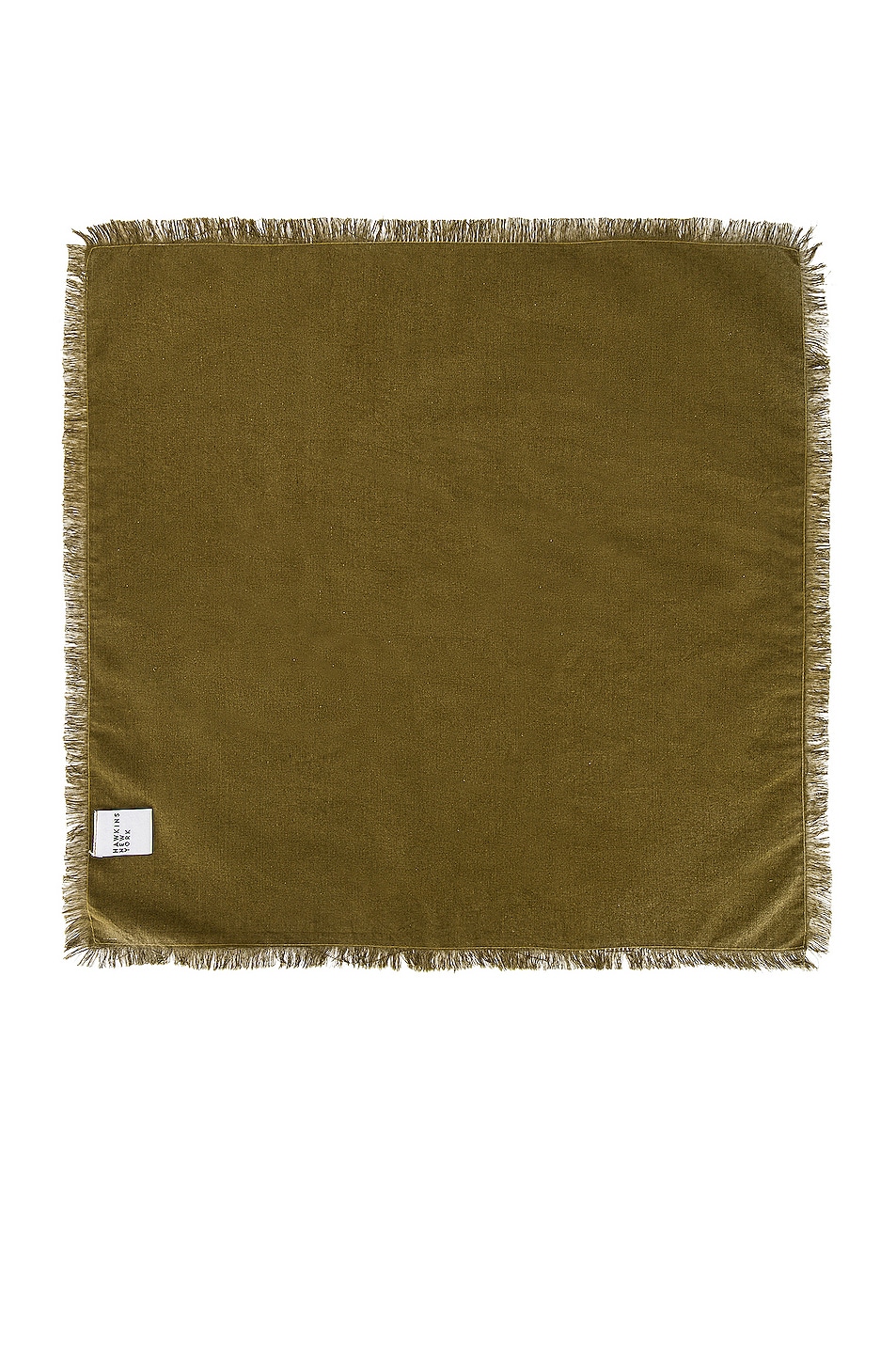 Image 1 of HAWKINS NEW YORK Essential Set of 4 Dinner Napkins in Olive