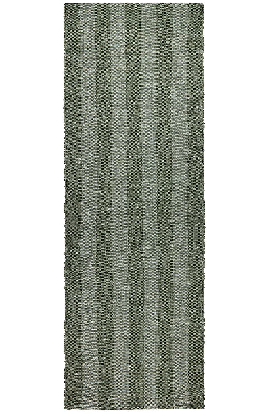 Image 1 of HAWKINS NEW YORK Essential Floor Runner Rug in Olive