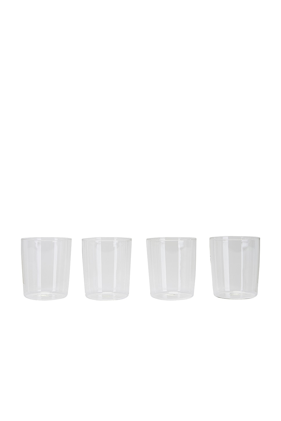 Image 1 of HAWKINS NEW YORK Essential Set Of 4 Medium Glasses in Clear