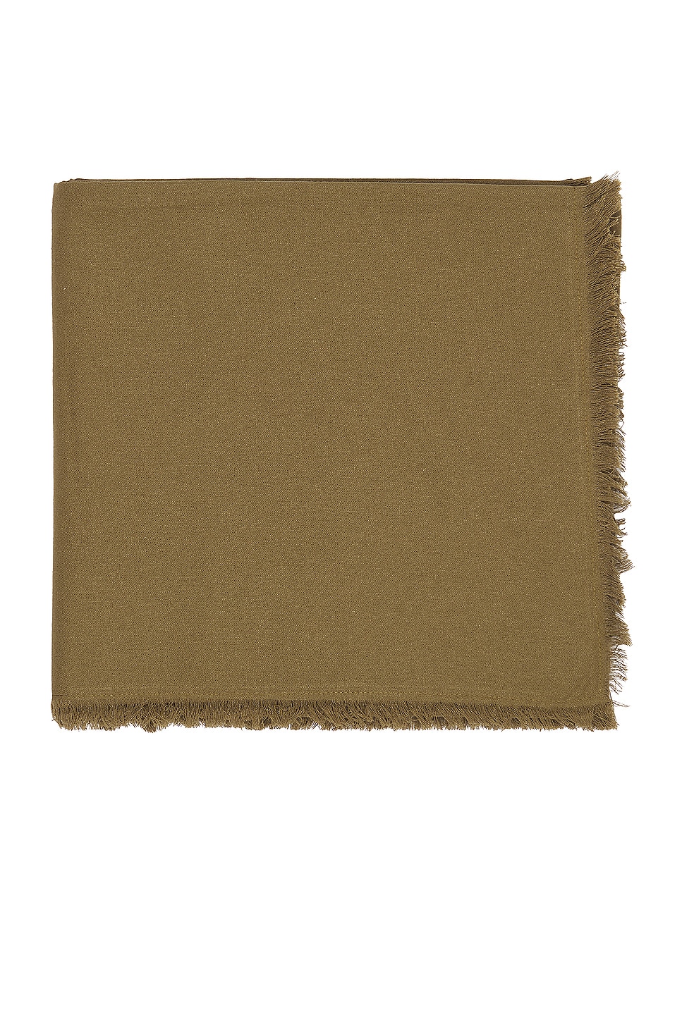 Image 1 of HAWKINS NEW YORK Essential Cotton Tablecloth in Olive
