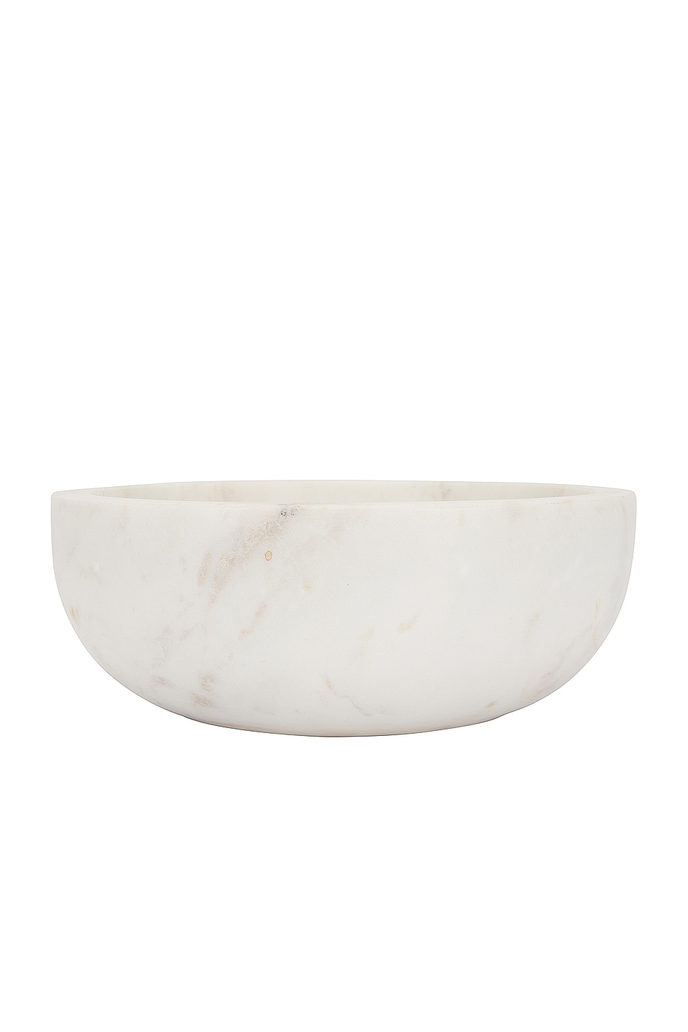 Image 1 of HAWKINS NEW YORK Simple Marble Large Bowl in White