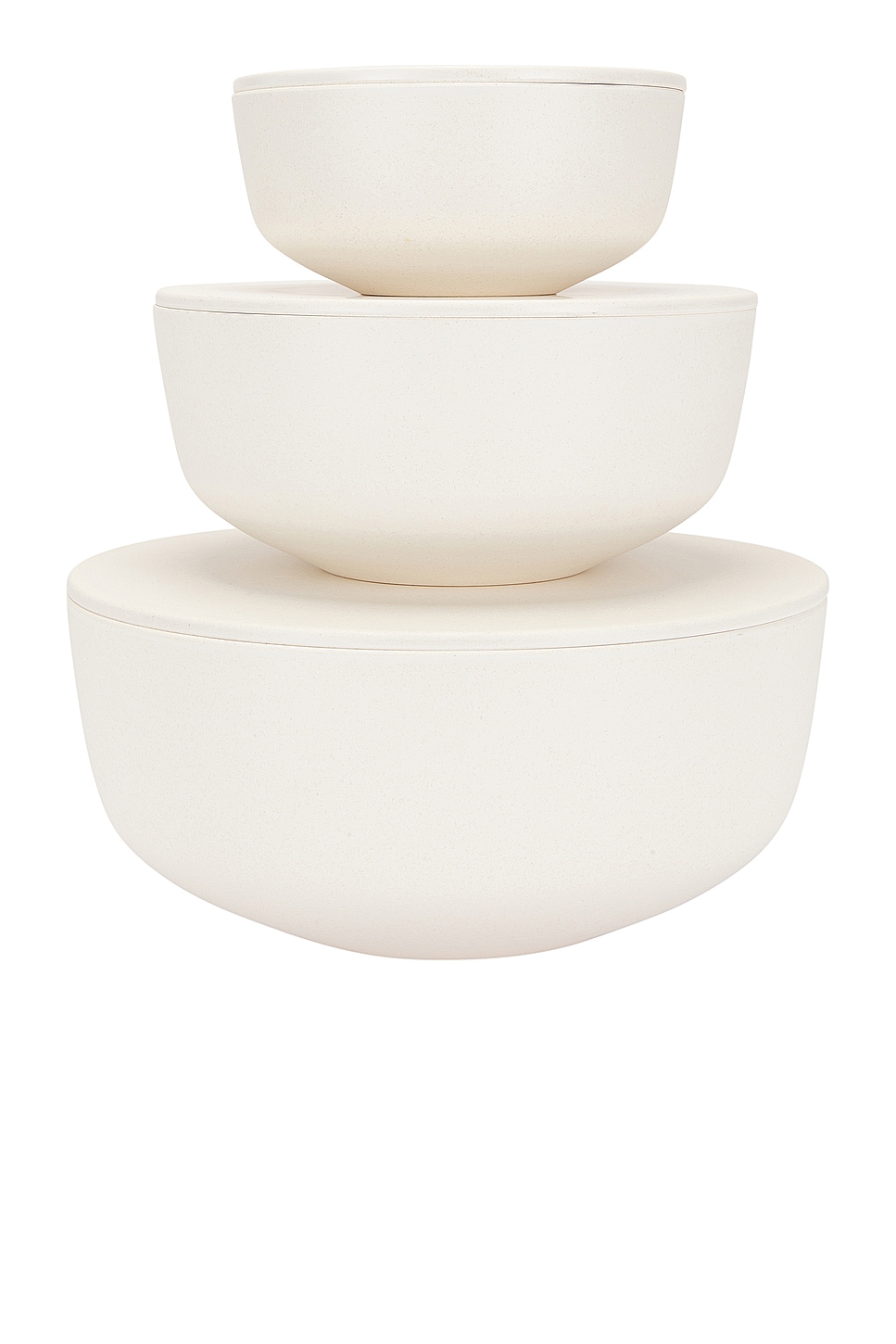 Image 1 of HAWKINS NEW YORK Essential Lidded Bowls in Ivory