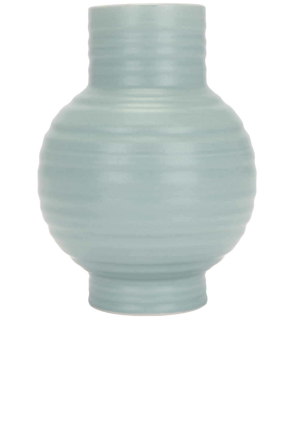 Shop Hawkins New York Essential Large Ceramic Vase In Sky