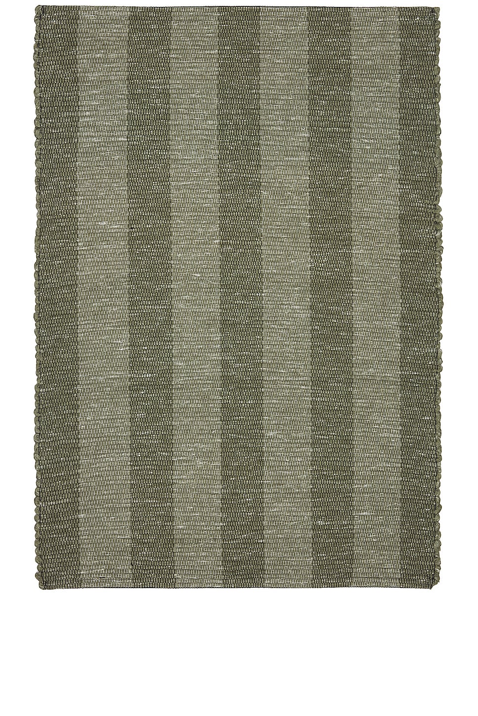 Image 1 of HAWKINS NEW YORK Essential Floor Mat in Olive