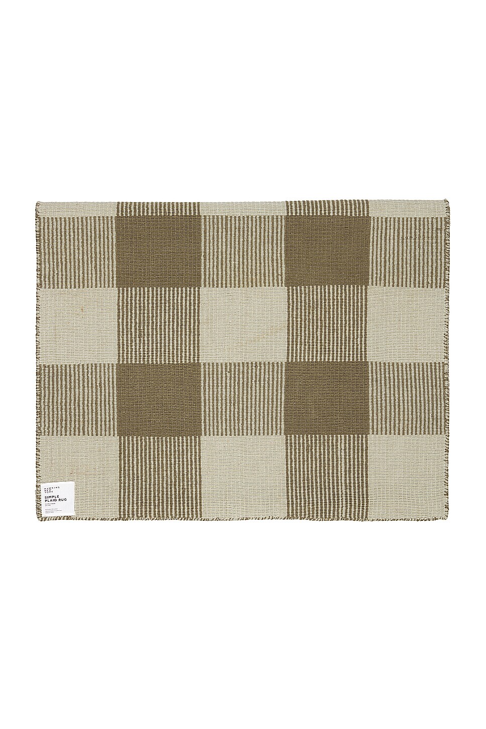 Hawkins New York Plaid Runner - Thumbnail 4