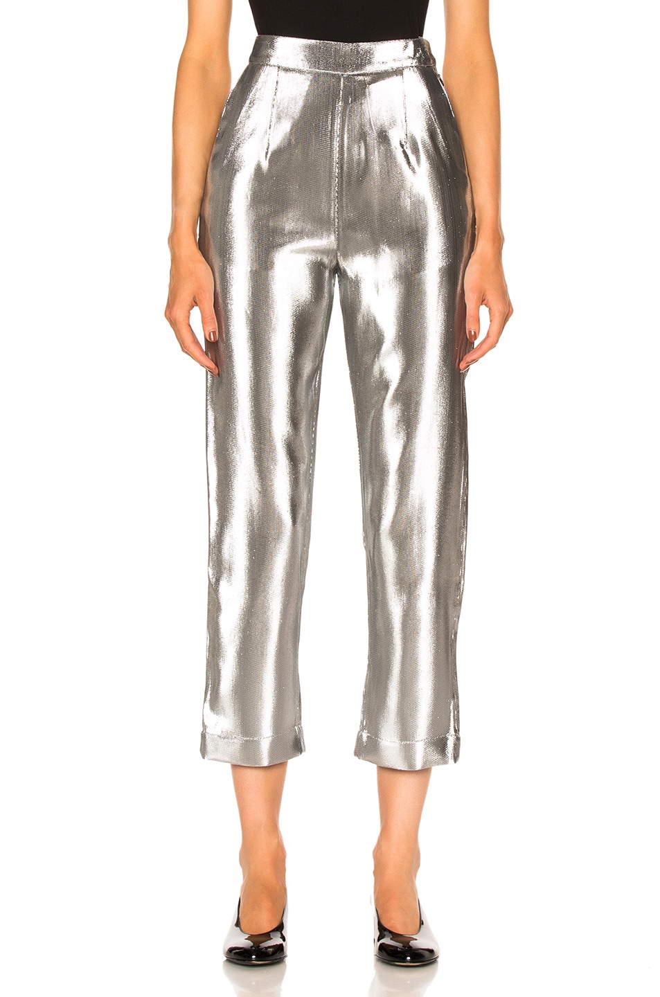 Image 1 of Isa Arfen Classic Pant in Silvermoon