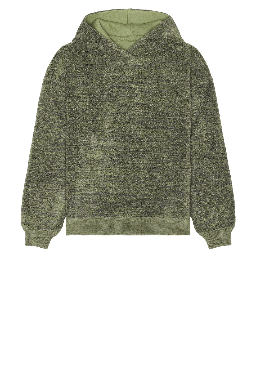 Image 1 of ISA BOULDER Boucle Hoodie in Taupe