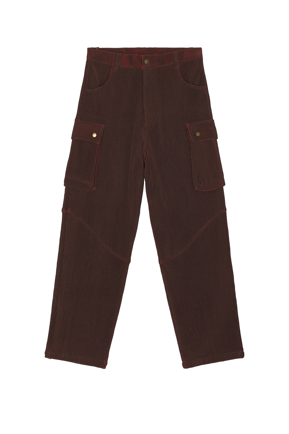 Isa Boulder Blaze Cargo Pants In Brown