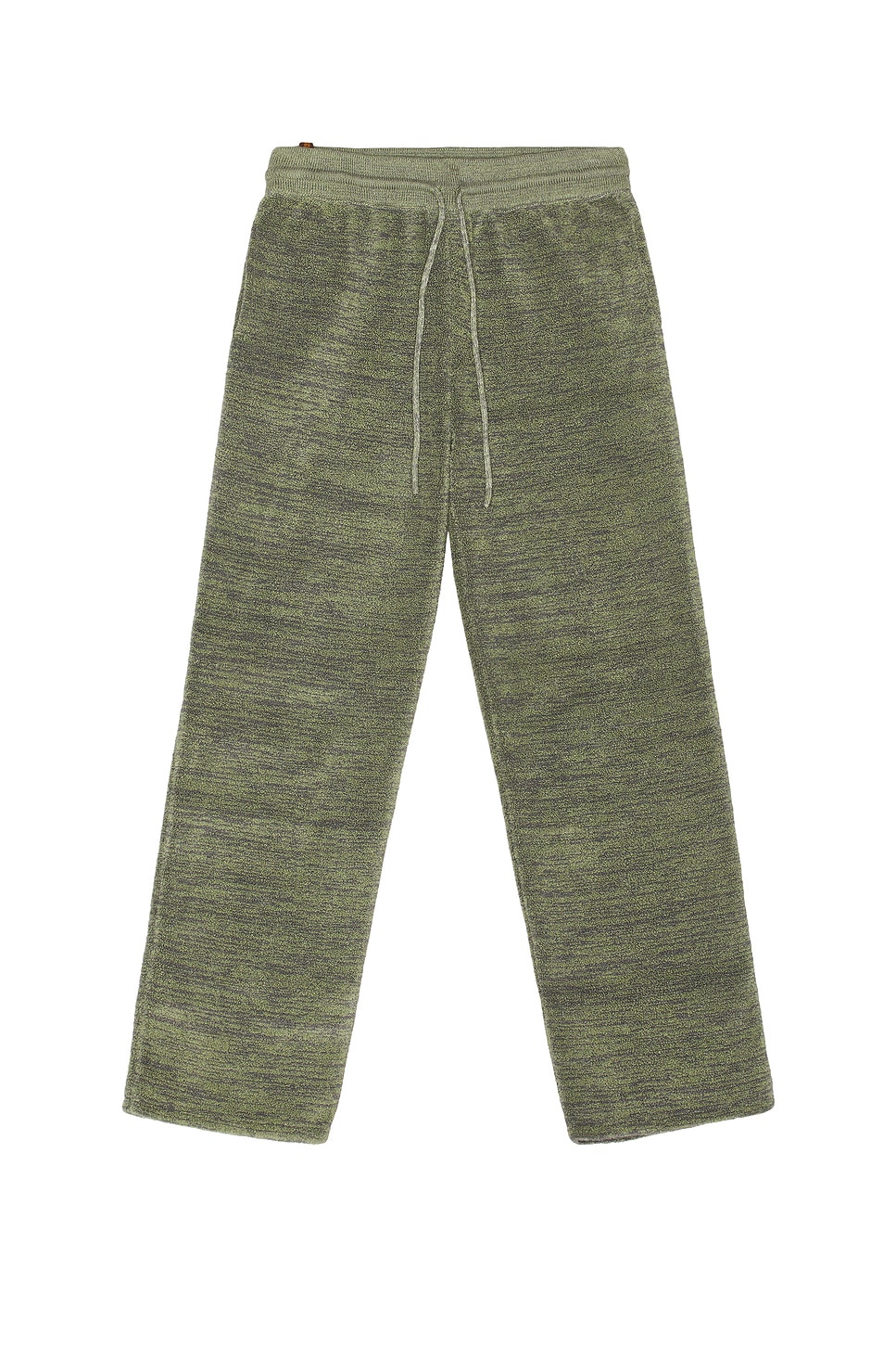 Isa Boulder Boucle Pants In Green