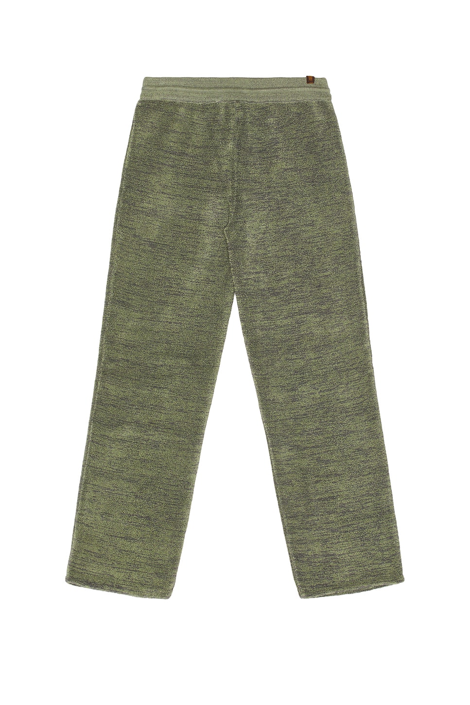 Isa Boulder Boucle Pants In Green