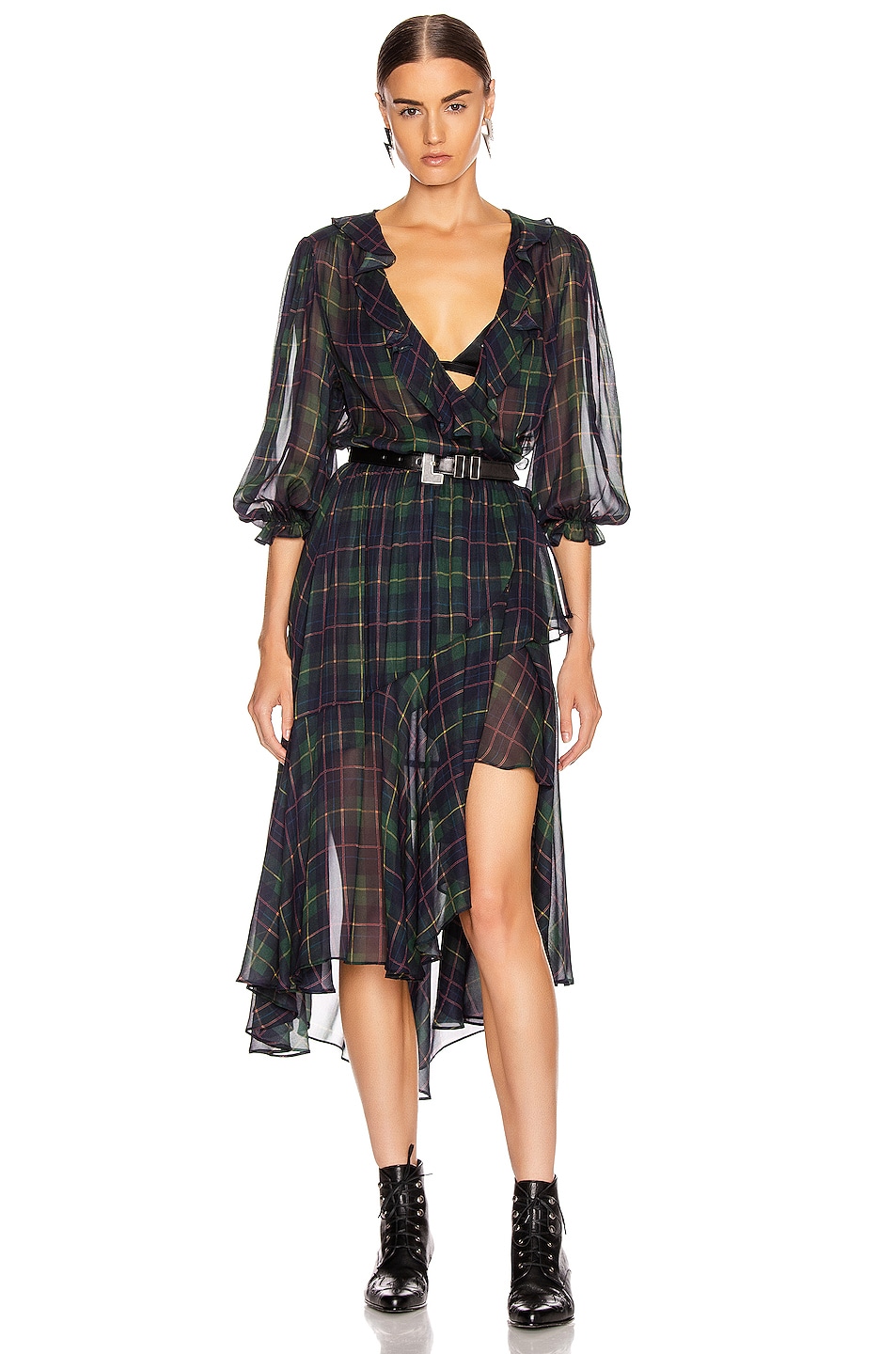 Image 1 of ICONS Objects of Devotion The Flamenco Dress in Classic Tartan