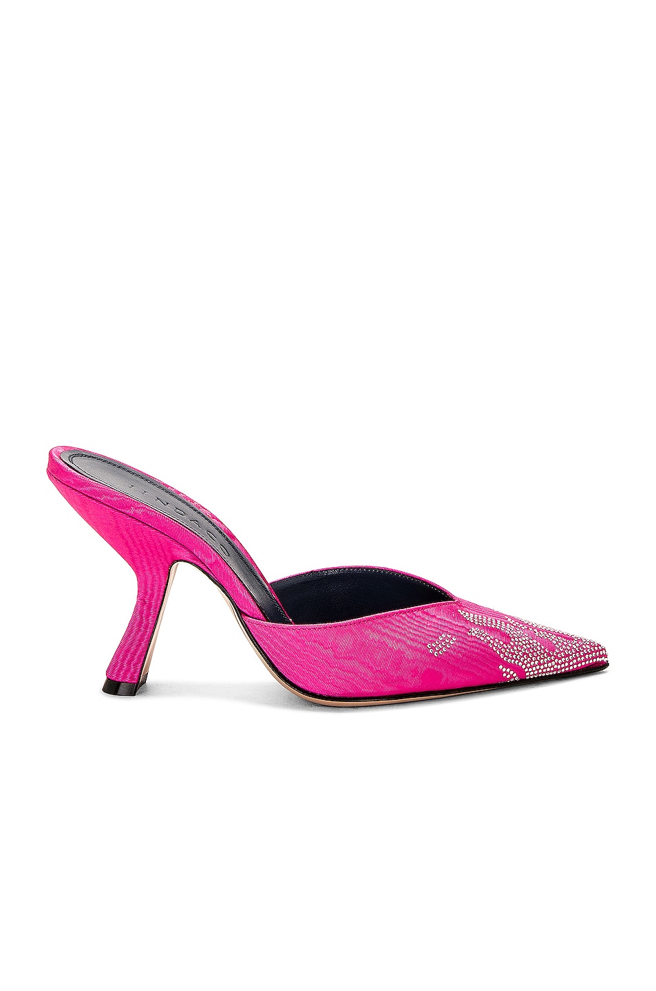 IINDACO Carmen Mule in Hot Pink | FWRD